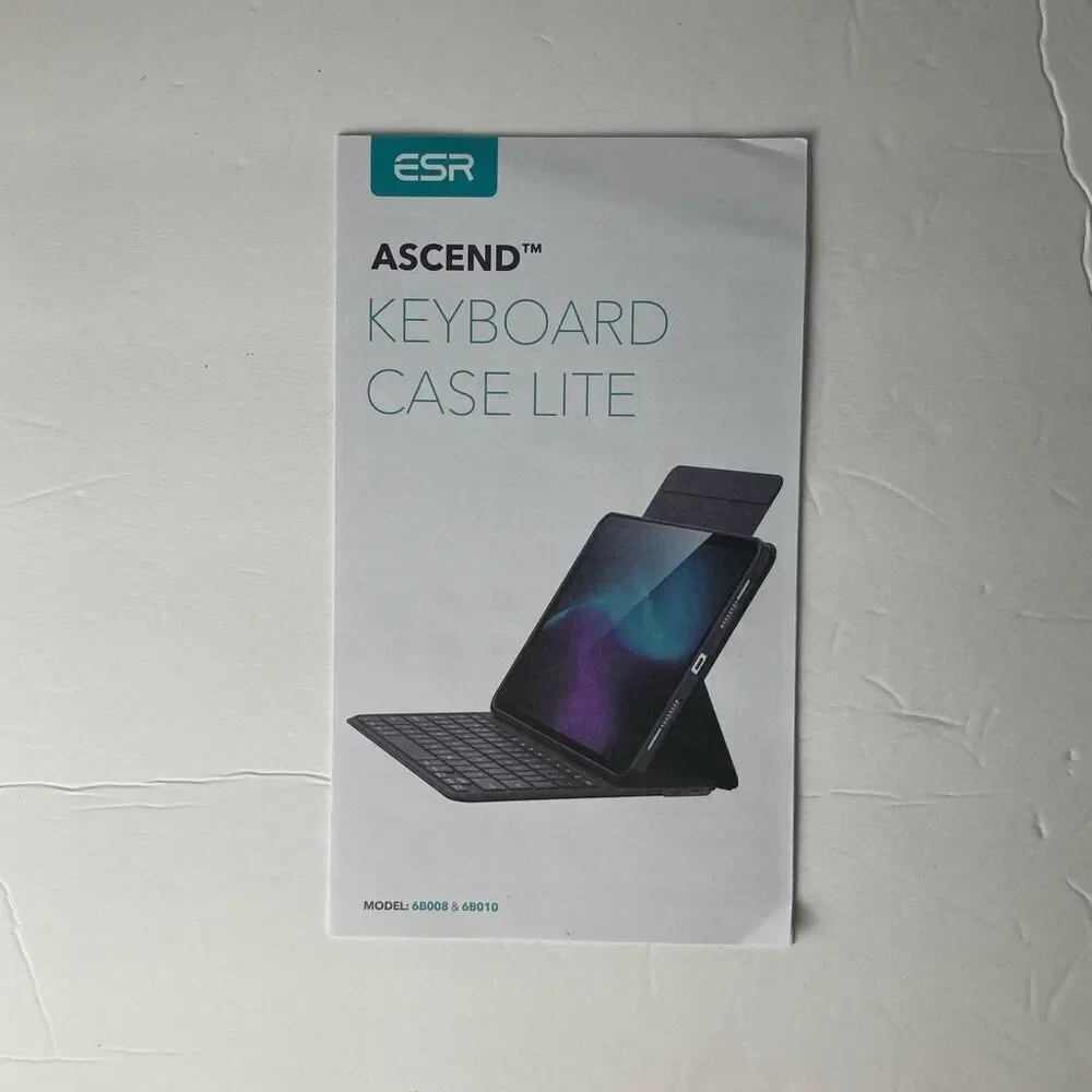ESR Ascend Keyboard Case LIte iPod Pro 11